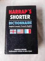 DICTIONNAIRE Anglais- Français, Livres, Dictionnaires, Enlèvement, Anglais