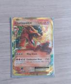 CHARIZARD EX, Hobby en Vrije tijd, Ophalen, Zo goed als nieuw, Losse kaart, Foil
