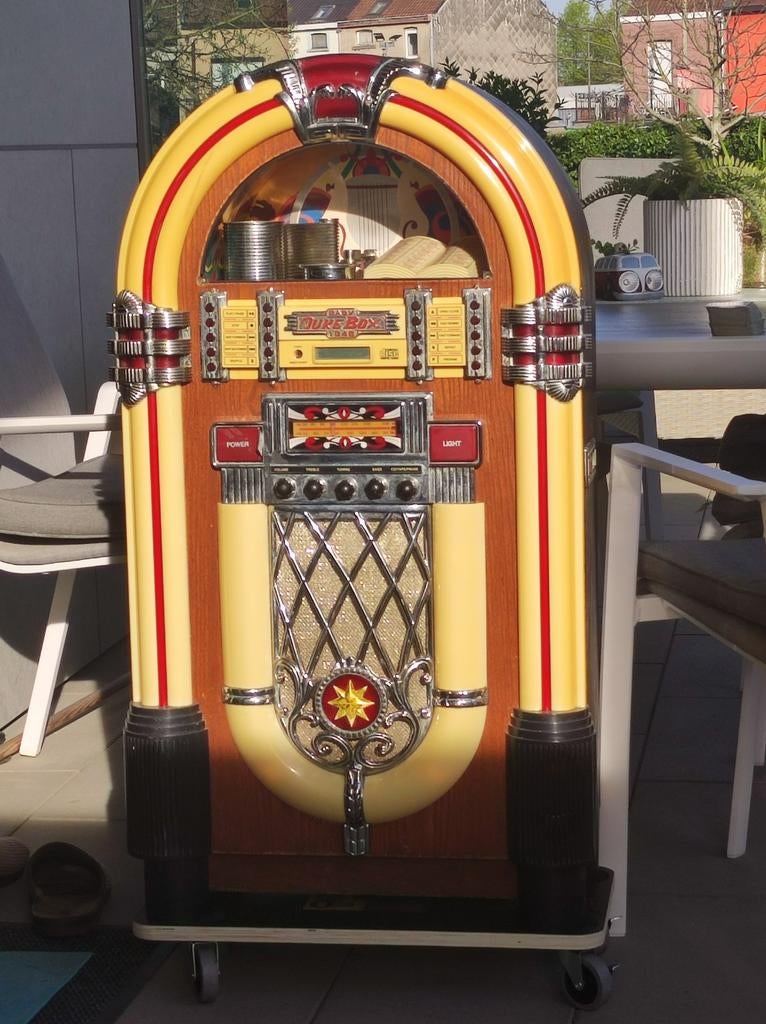 juke-box, Collections, Enlèvement