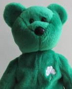 BEANIE BABIES: 124-1-ERIN-1997-IRISH BEAR-EXCELLENT-VINTAGE, Collections, Envoi