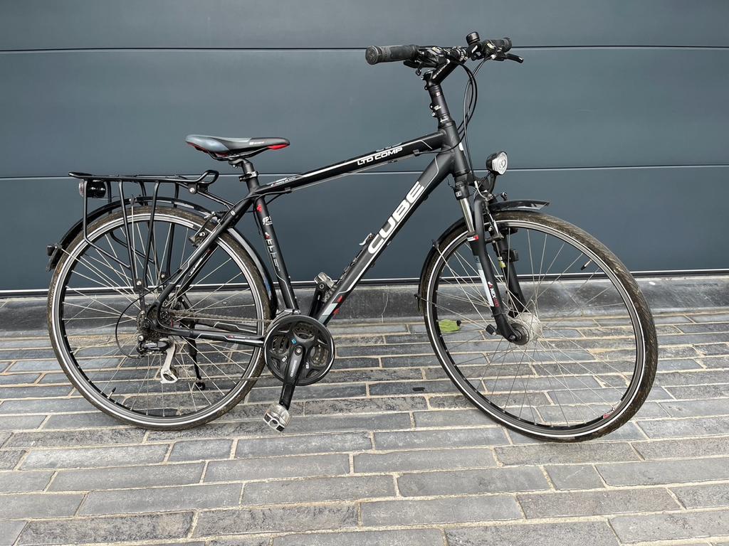 CUBE LTD comp, Fietsen en Brommers, 53 tot 57 cm, Ophalen, Zo goed als nieuw, Overige merken