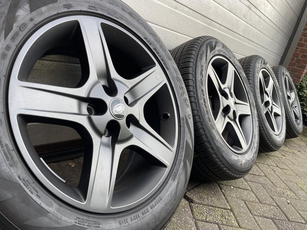 20 inc Land Rover New Defender L663 P400 XS velgen Allseason, Gebruikt, 255 mm, -, -