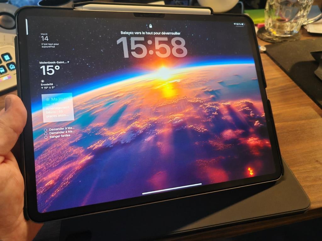 iPad Air M3 13 inch 128GB zilver, Computers en Software, 13 inch of meer, Apple iPad Air, Ophalen of Verzenden, Zo goed als nieuw