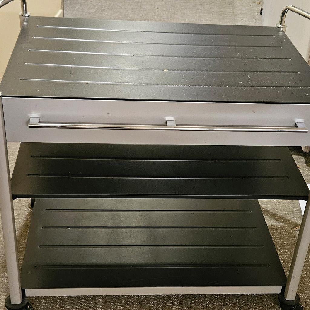 Keukenrek op wielen met laden, Ophalen, Zo goed als nieuw