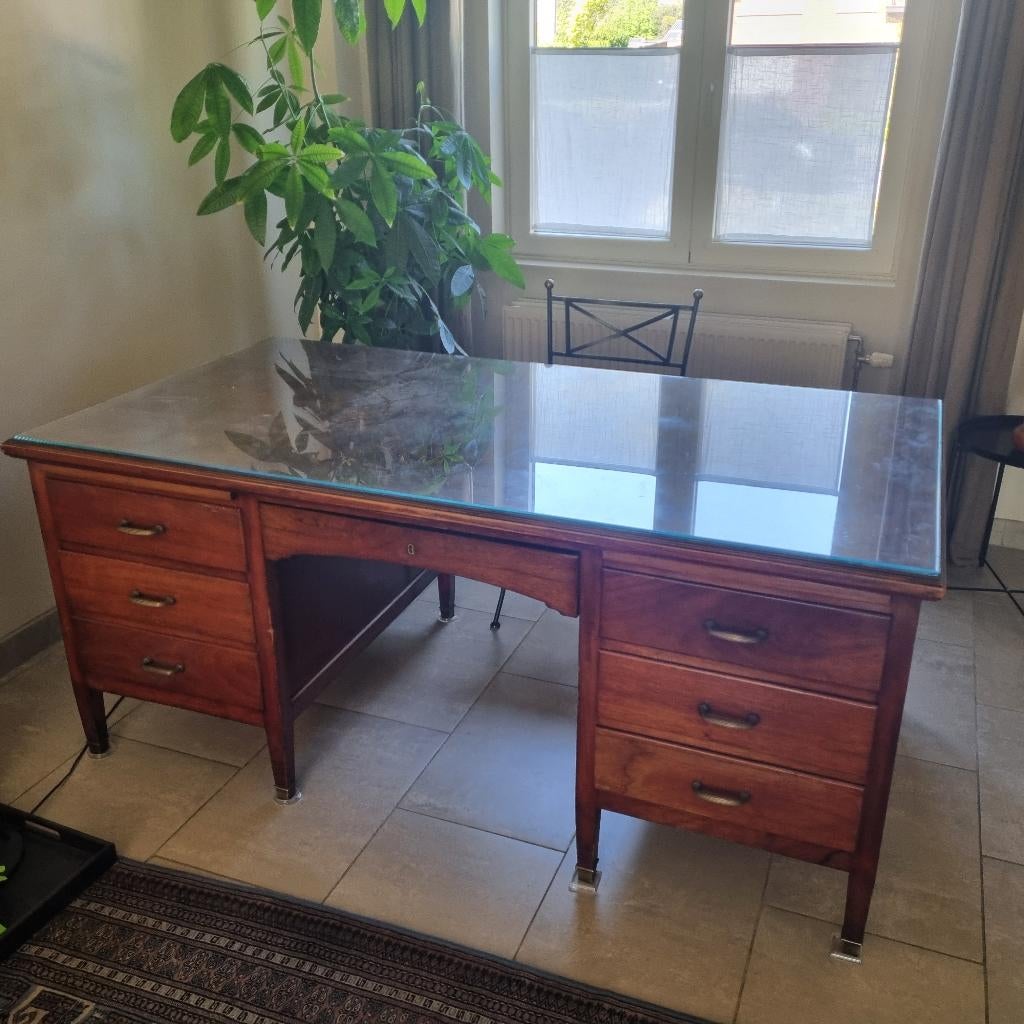 Antiek bureau, Antiek en Kunst, Antiek | Kantoor en Zakelijk, Ophalen