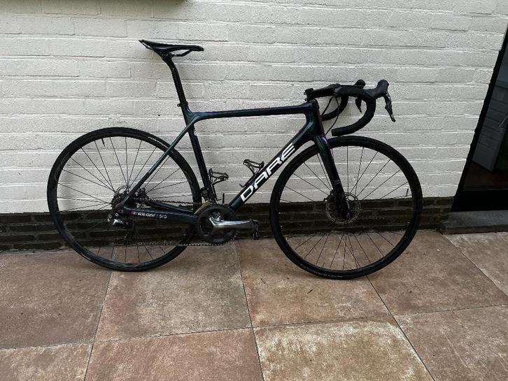 Koersfiets Dare MR1, Vélos & Vélomoteurs, Vélos | Vélos de course, Comme neuf, Hommes, Carbone, Enlèvement