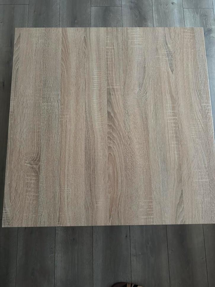 Table basse en bois, Maison & Meubles, Tables | Tables de salon, Utilisé, Moins de 50 cm, 50 à 100 cm, 50 à 100 cm, Carré, Enlèvement