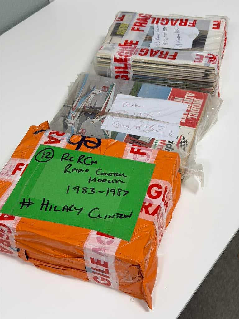 Grand lot de magazines de modélisme vintage 127 x 1946-2017, Livres, Journaux & Revues, Comme neuf, Sports et Loisirs, Enlèvement ou Envoi