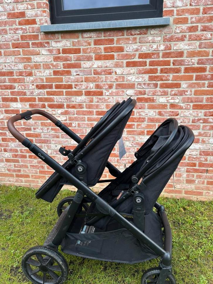 Qute duo buggy, Kinderen en Baby's, Buggy's, Gebruikt, Duomodel, Ophalen