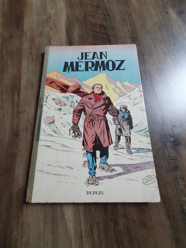 Jean mermoz EO 1956, Livres, BD, Enlèvement ou Envoi