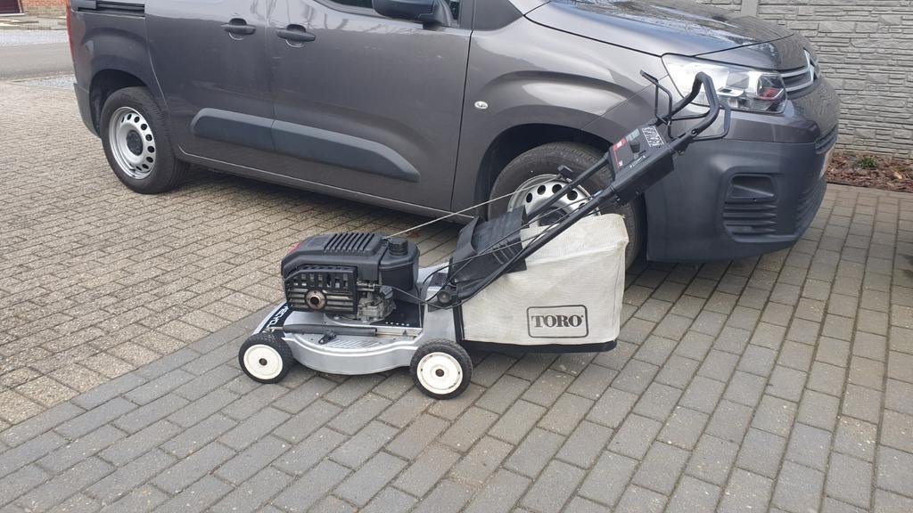 TORO zelftrekend, Ophalen