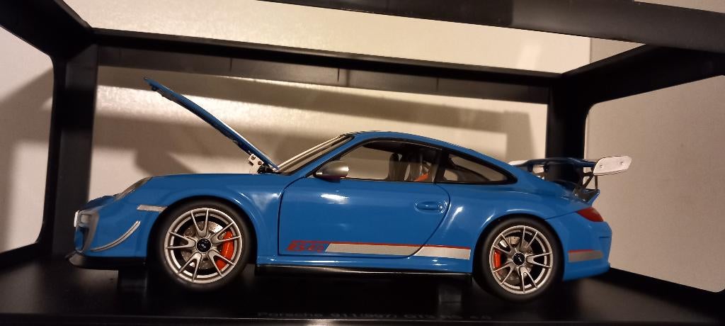1/18 Porsche 997 GT3 RS 4.0 2011 AUtoart., Enlèvement ou Envoi, Comme neuf, Voiture, Autoart
