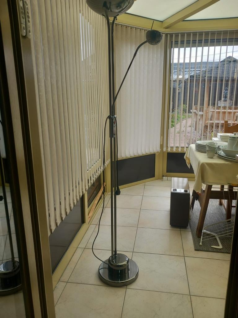 Staande lamp, Ophalen