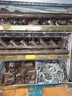 Stock de solins, Bricolage & Construction, Tuyaux & Évacuations, Enlèvement, Neuf, PVC, Gouttière