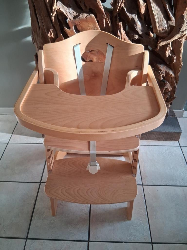 Childhome trip trap, Ophalen, Zo goed als nieuw, Meegroeistoel