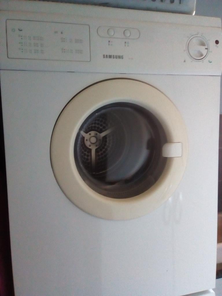 Droger van het merk Samsung, Ophalen, Gebruikt