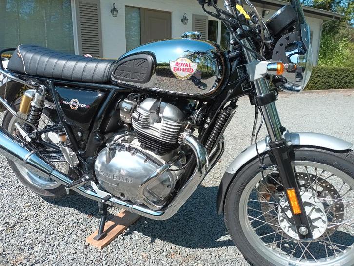 Royal Enfield Interceptor 650, Motoren, Motoren | Royal Enfield, Particulier, Toermotor, 12 t/m 35 kW, 2 cilinders, Gebruikt