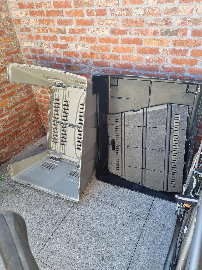 Hondenvervoerbench Ferplast, Ophalen, Gebruikt