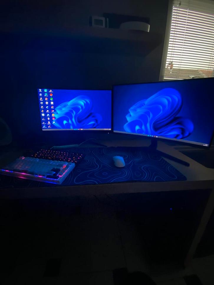 Gaming settup + pc, Consoles de jeu & Jeux vidéo, Jeux | PC, Comme neuf, Enlèvement