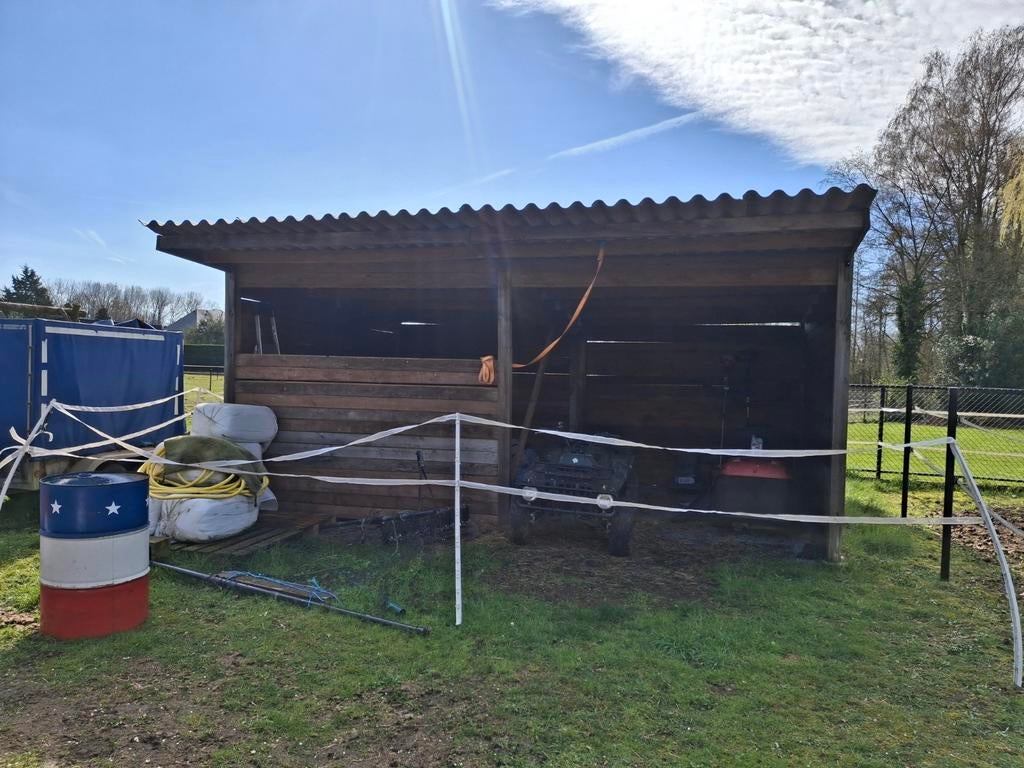 Stal/schuilstal, Jardin & Terrasse, Abris de jardin, Enlèvement