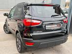 Ford Ecosport 1.0 Ecoboost Essence Euro 6 D-Temp 2019, Auto's, Ford, Euro 6, Ecosport, Zwart, Bedrijf
