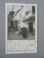 oude postkaart Begijnhof Lier Isidore Opsomer, Enlèvement ou Envoi, 1920 à 1940, Affranchie, Anvers