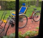 Huka elektrische rolstoelfiets, rolstoel kan losgekoppeld, Diversen, Rolstoelen, Ophalen, Zo goed als nieuw