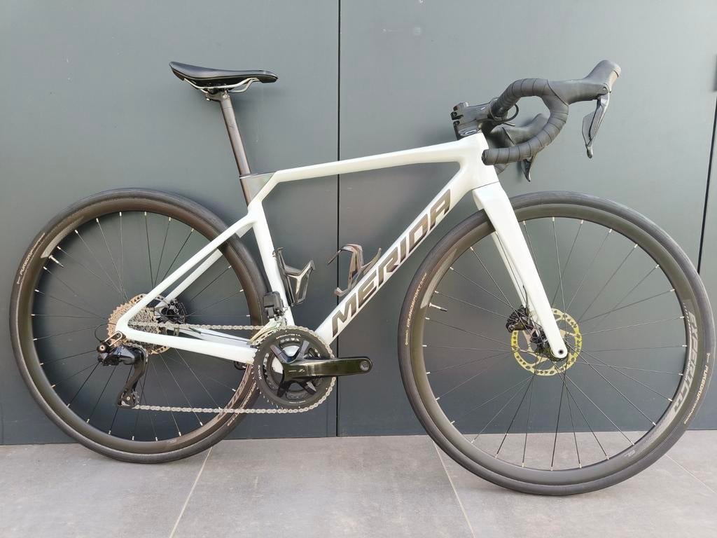 Merida Scultura 6000 maat XS - Carbon - Aspiranten of dames, Fietsen en Brommers, Ophalen, Carbon, Dames