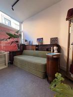 Vintage Cozy Corner / zitbank, Trois personnes, 100 à 125 cm, 200 à 250 cm, Enlèvement