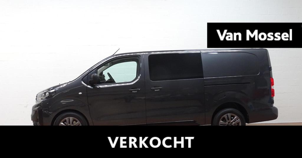 Peugeot Expert Long DC L3 2.2 BlueHDi 180 EAT8, Autos, Camionnettes & Utilitaires, Argent ou Gris, Achat, 4 portes, Entreprise