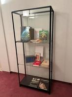 Glazen vitrine etalage kasten, Huis en Inrichting, Kasten | Vitrinekasten, Ophalen, Glas, Met deur(en)
