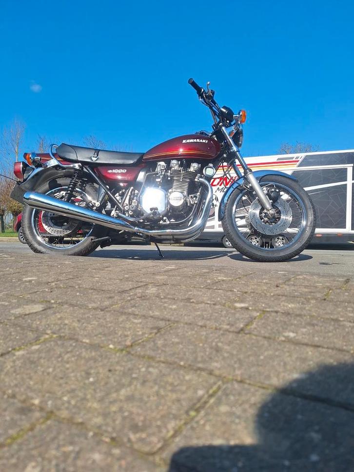 Kawasaki Z1000 A11977, Motos, Pièces | Kawasaki, Enlèvement