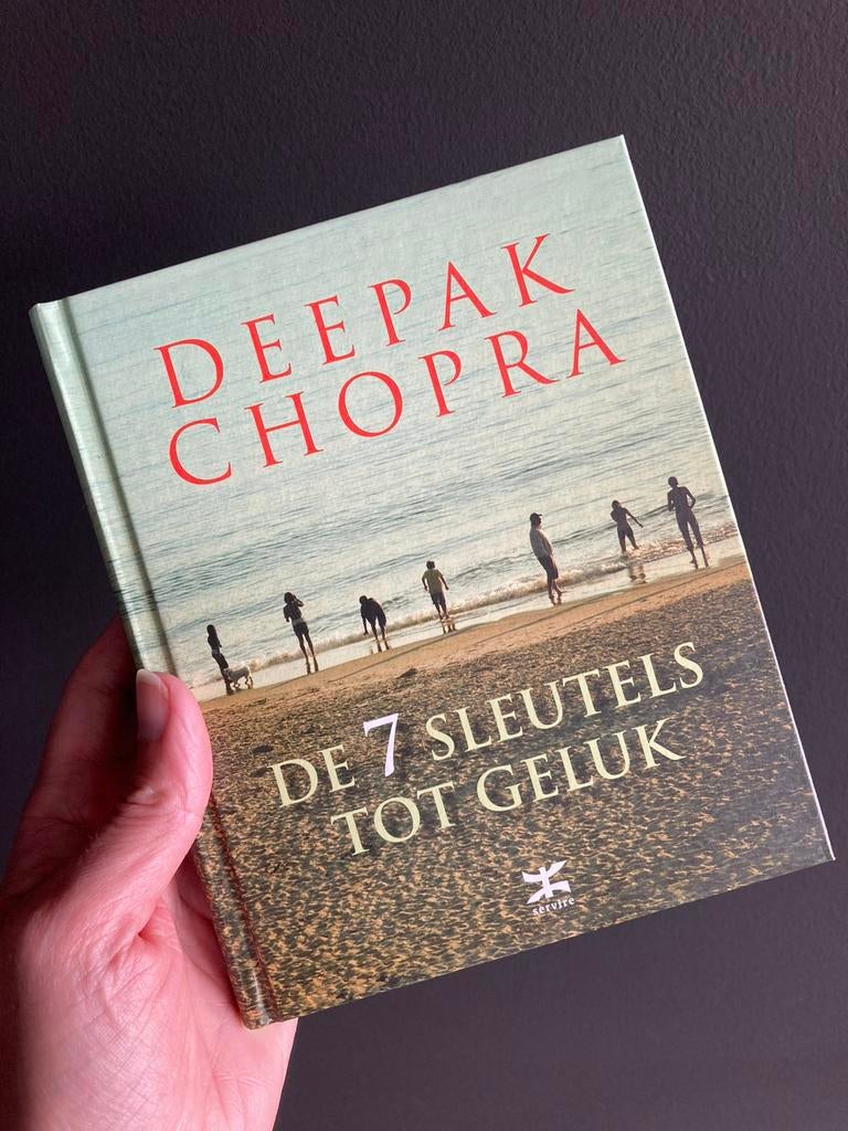 Deepak Chopra - De 7 sleutels tot geluk, Livres, Ésotérisme & Spiritualité, Neuf, Autres types, Spiritualité en général, Enlèvement ou Envoi