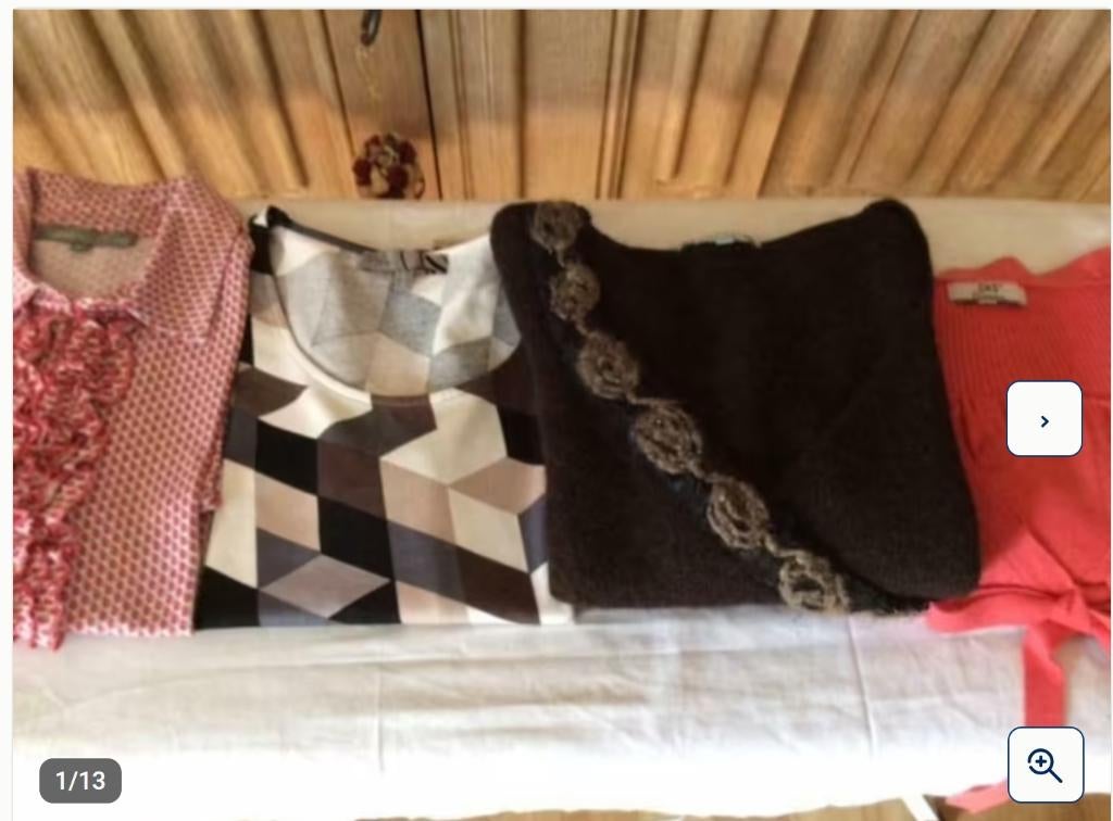 4 chemisiers/gilet taille S, Vêtements | Femmes, Blouses & Tuniques, Comme neuf, Taille 36 (S), Enlèvement ou Envoi