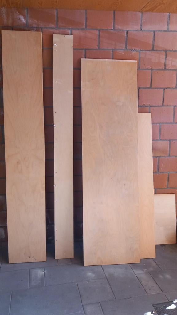 Houten planken, Ophalen