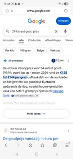 Armband 18k goud, Handtassen en Accessoires, Armbanden, Ophalen of Verzenden, Zo goed als nieuw, Goud, Goud