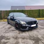 Mercedes C43 AMG, Auto's, Mercedes-Benz, Zwart, Alcantara, Zwart, Elektrisch