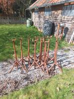 Stukadoors stellingvoetjes te koop plus 40 doka planken, Ophalen