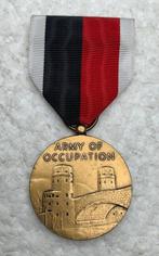 Medaille, USA Army Occupation Service Medal WOII, 1946, Enlèvement ou Envoi, Armée de terre, Ruban, Médaille ou Ailes