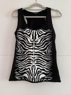 Topje Morgan, Kleding | Dames, Topjes, Ophalen, Zo goed als nieuw, Maat 38/40 (M), Zonder mouw