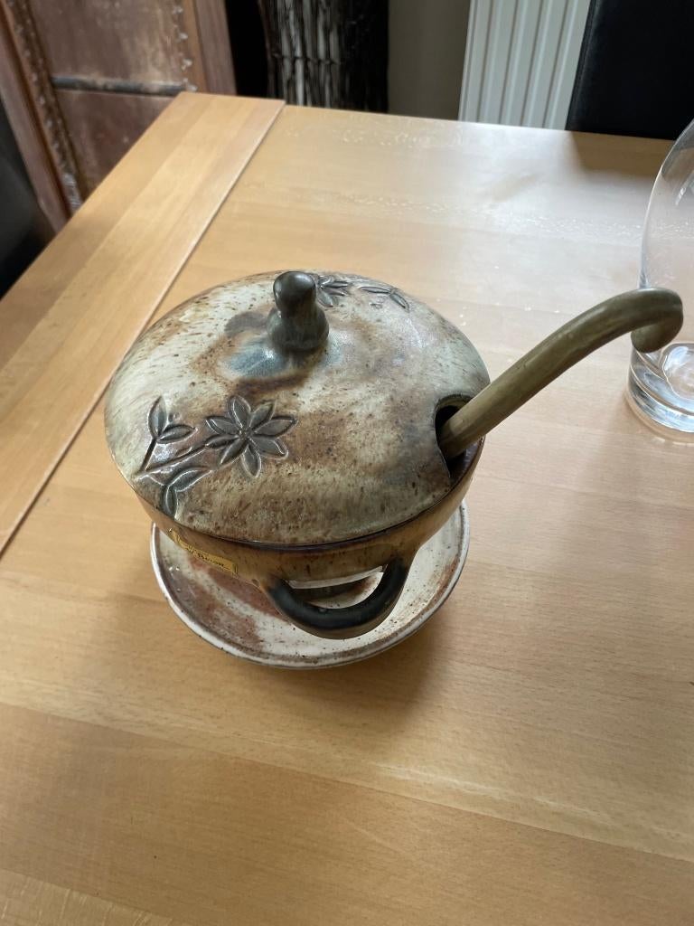 soupière complète poterie, Ophalen