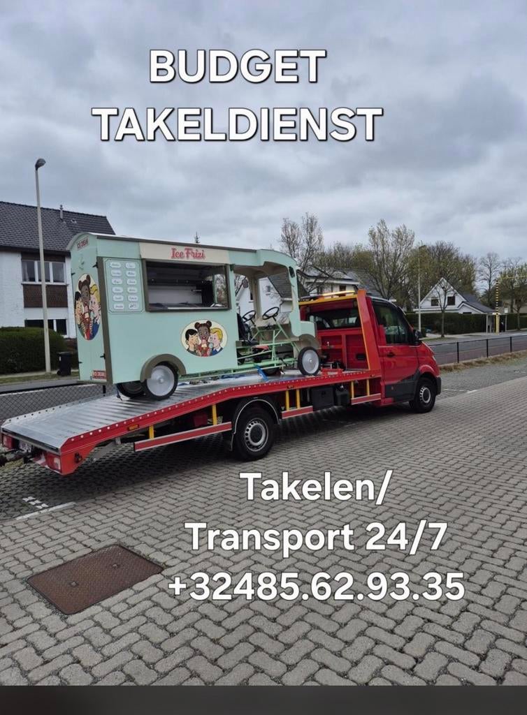Takeldienst, Ophalen of Verzenden, Zo goed als nieuw