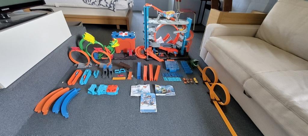 Lot Hot Wheels, Enlèvement