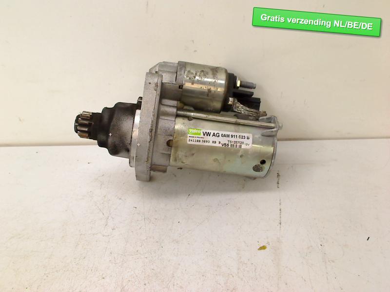 DÉMARREUR Volkswagen Golf VI (5K1) (0AM911023B), Autos : Pièces & Accessoires, Utilisé, De Bloemendaal 21 21
5221 EB  'S HERTOGENBOSCH, NL