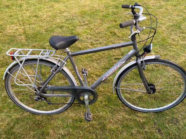 Herenfiets quardo, Vélos & Vélomoteurs, Vélos | Hommes | Vélos pour homme, Utilisé, 49 à 53 cm, Vitesses, Enlèvement