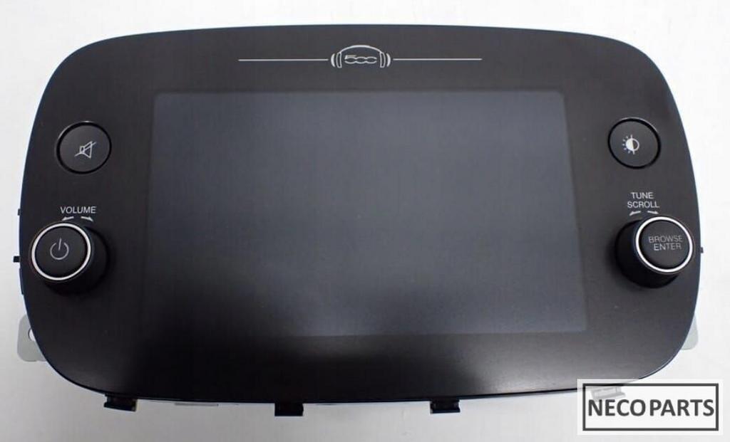 FIAT 500 500X NAVIGATIE NAVIGATIESYSTEEM SCHERM BEELD, Auto diversen, Autonavigatie, Gebruikt, -, -, Ophalen of Verzenden