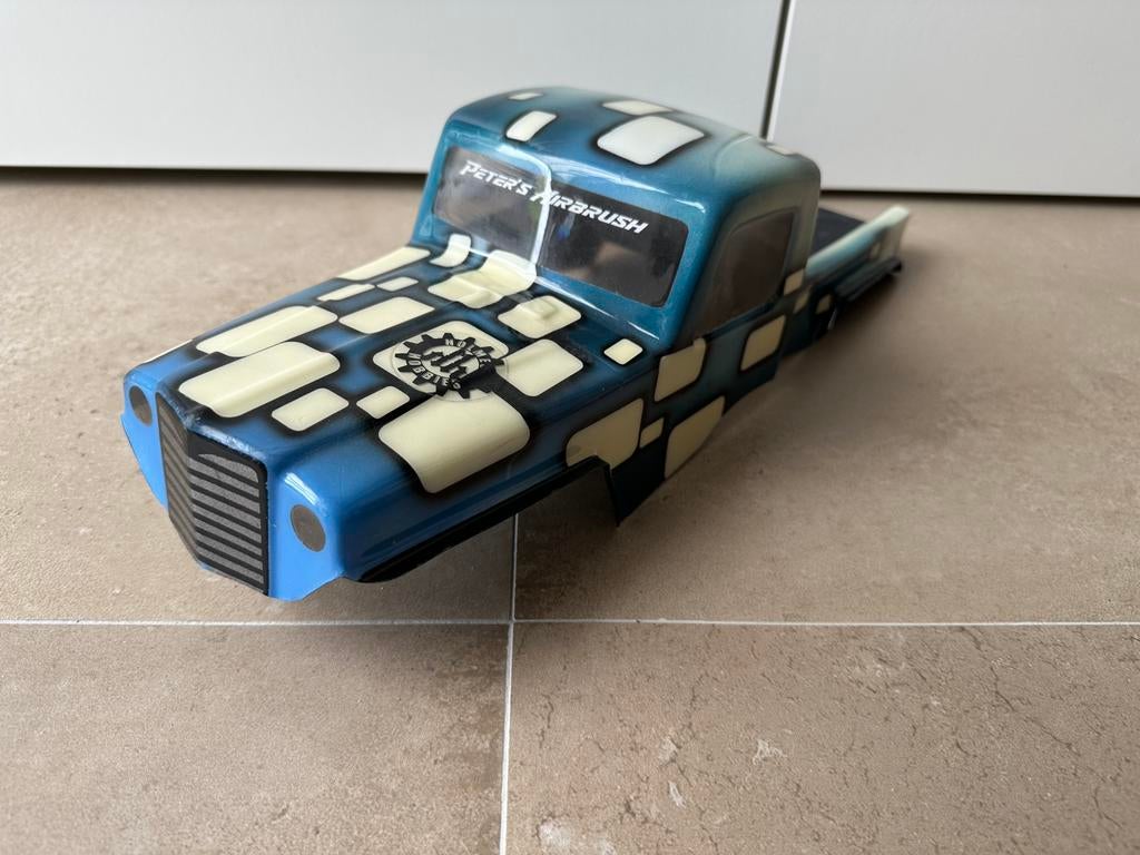 Rc crawler body, Hobby en Vrije tijd, Ophalen of Verzenden, Nieuw, Schaal 1:10