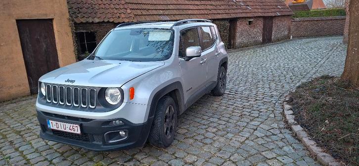 Jeep renegade 1,6 M-Jet longitude -diesel, Auto's, Jeep, Particulier, Renegade, Adaptive Cruise Control, Airconditioning, Climate control