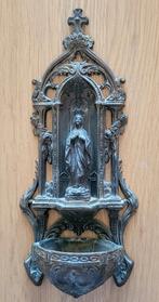 wijwatervat, Ophalen