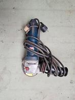 Meuleuse Bosch filaire, Enlèvement